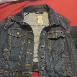 Mossimo Supply Co. Blue Jean Jacket